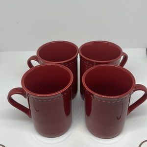 JCP Pearl Merlot Mugs